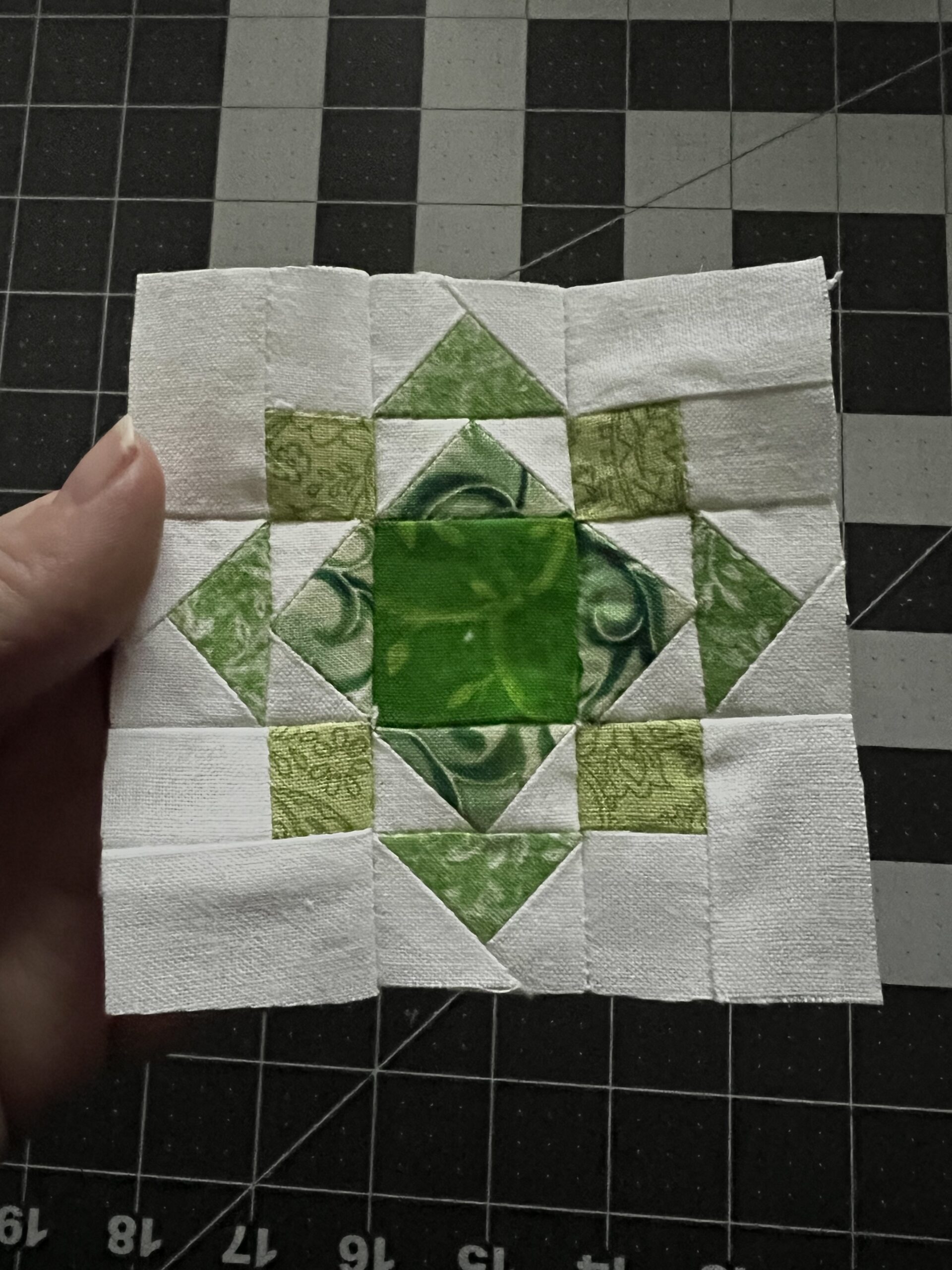 Sewcialites2 QAL: Week 6