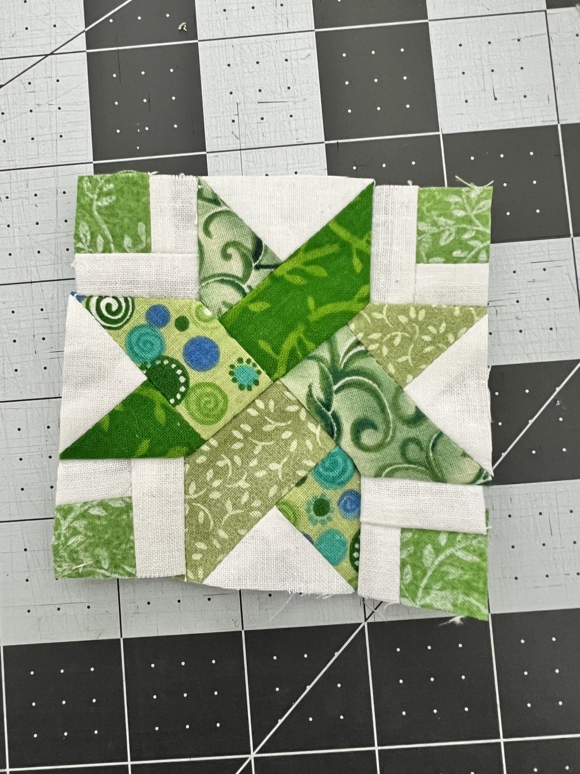 Sewcialites2 QAL: Week 8