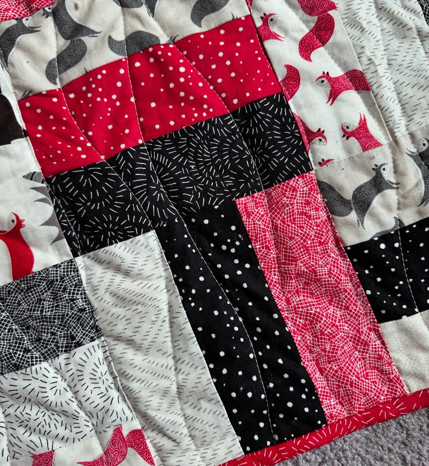 Rail Fence Quilt