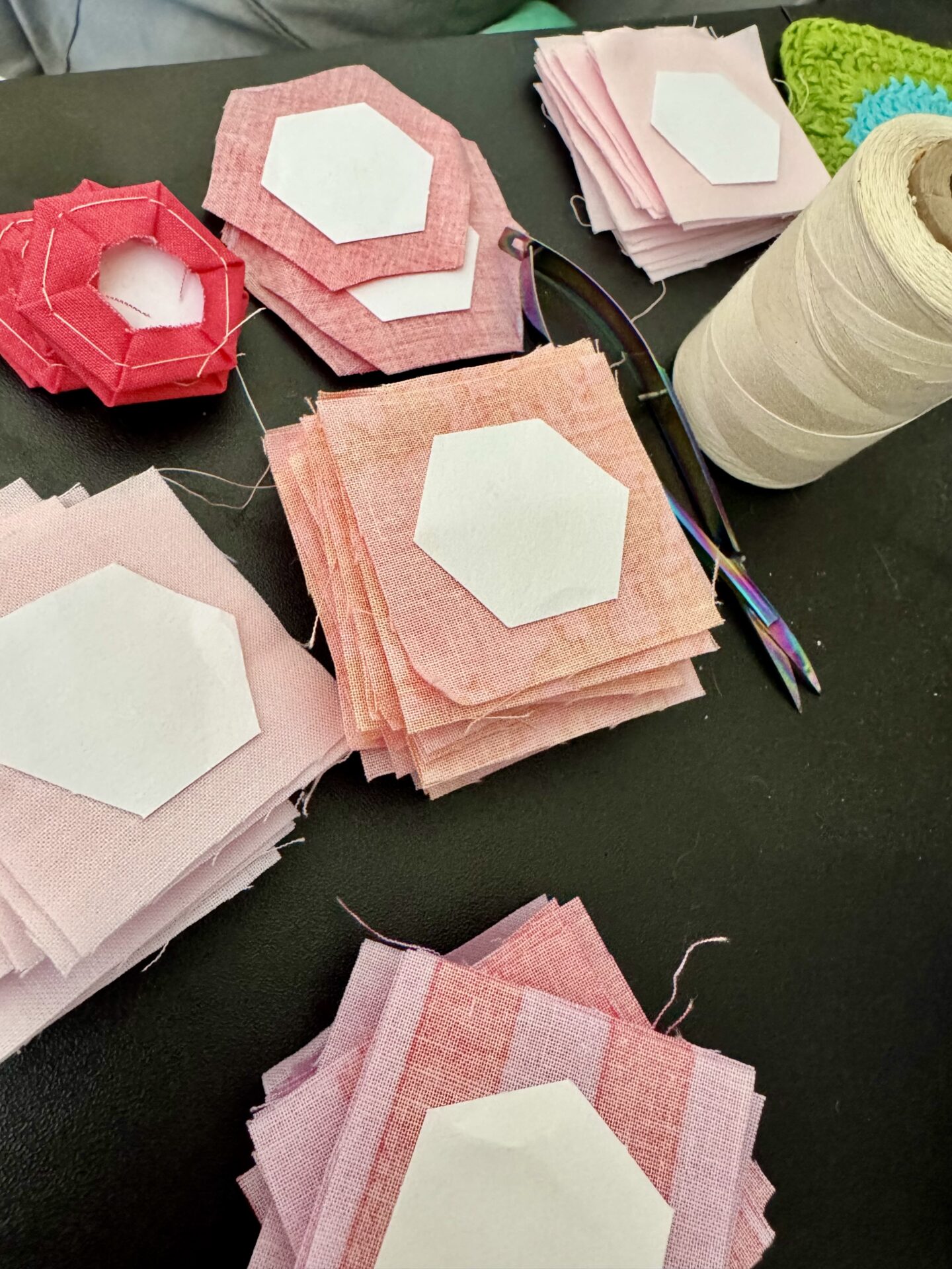 Alchemy Row 2 Basting